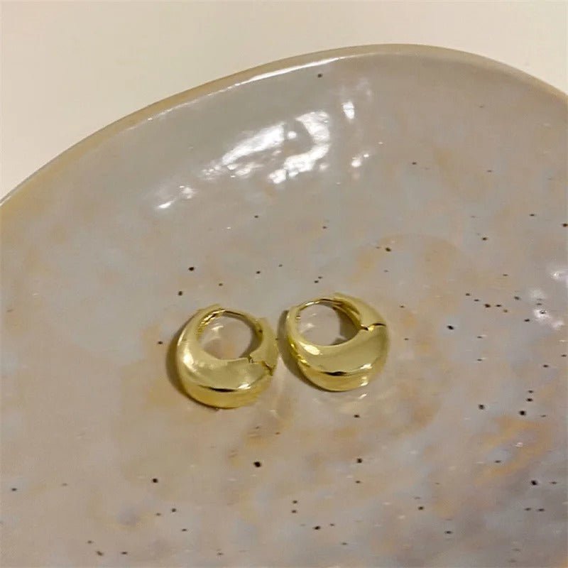 Micara - Deluxe Duo - Ohrringe - Ohrringe - Gold - Müller Mode