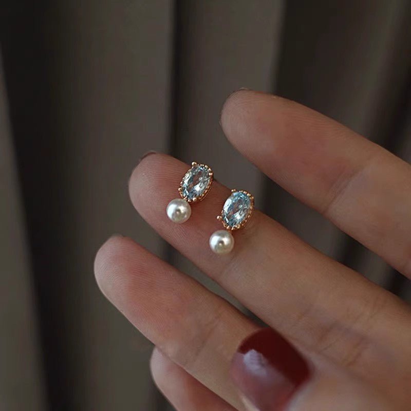 Micara - Pearly Duet - Ohrringe - Ohrringe - Gold Perle - Müller Mode