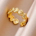 Micara - Seashore Trinkets - Ringe - Ringe - Muscheln - Müller Mode