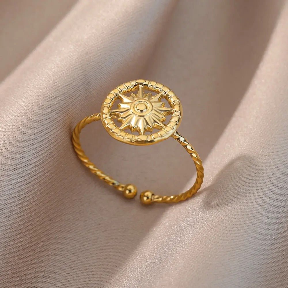 Micara - Sunray Sparks - Ringe - Ringe - Gold - Müller Mode